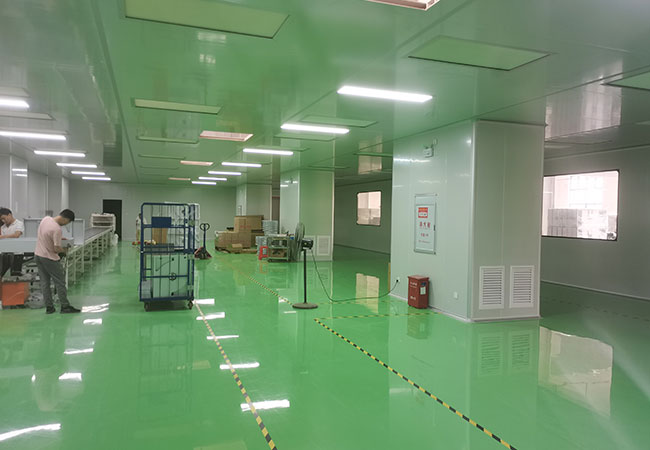 再次與瑞必達合作潔凈室項目,合作共贏